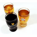 Haonai glass, hot sale cheap beer glass cup